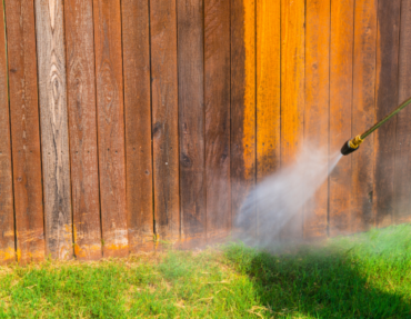 czyszczenie ogrodzeń czyszczenie ciśnieniowe kostki brukowej