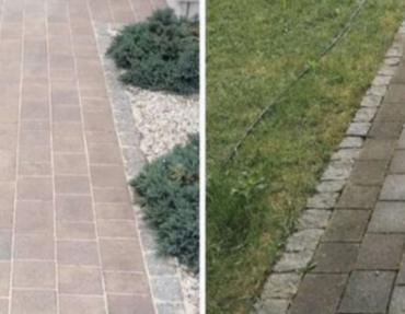 czyszczenie chodników czyszczenie ciśnieniowe kostki brukowej