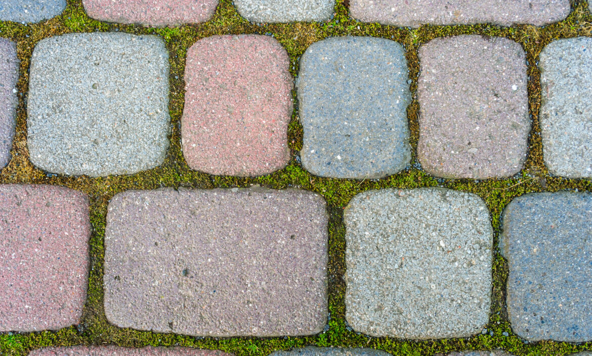 czyszczenie kostki brukowej
