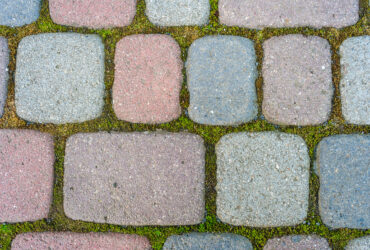 czyszczenie kostki brukowej