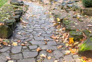 czyszczenie kostki brukowej